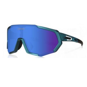 Queshark Blue Cycling Glasses